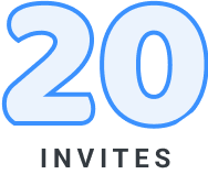 Twenty Invites