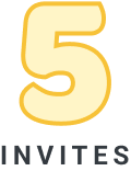 Five Invites