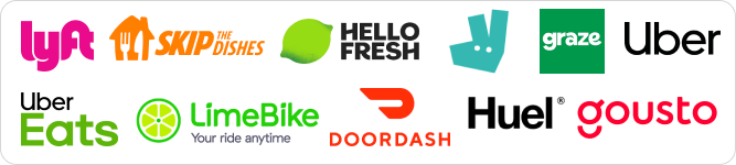 Food Delivery, Transport and Subscription services